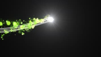 流光三叶草运动视频带通道