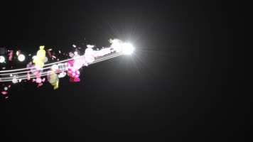 流光糖果运动视频带通道