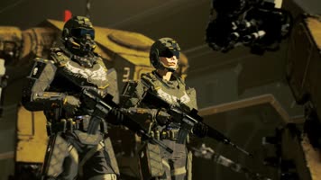 【4K】未来战士