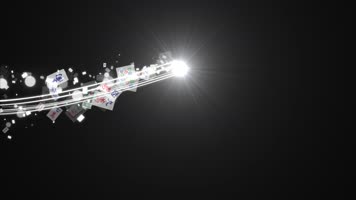 流光麻将运动视频带通道