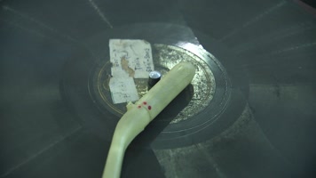 60年代唱片机及唱片