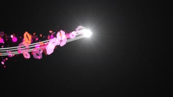 流光唇印运动视频带通道