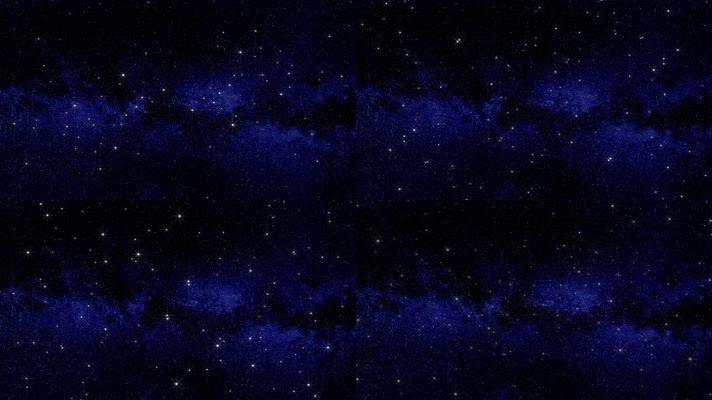 太空星空星星闪烁