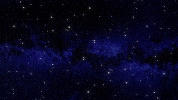 太空星空星星闪烁