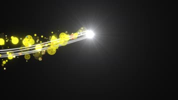 流光表情运动视频带通道