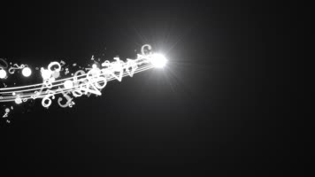 流光数字运动视频带通道