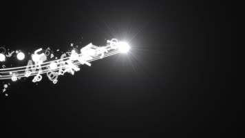 流光小写字母运动视频带通道