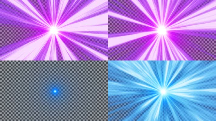 光效冲屏+工程文件