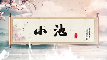 小池歌曲配乐舞台舞蹈背景视频2 小池歌曲配乐舞台舞蹈背景视频2