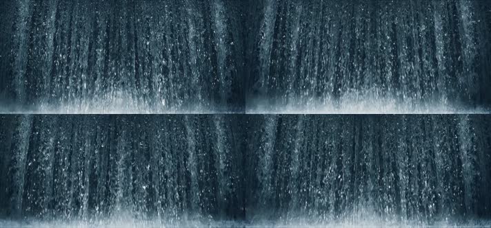 舞台瀑布宽屏瀑布瀑布舞台水流水帘流水大瀑