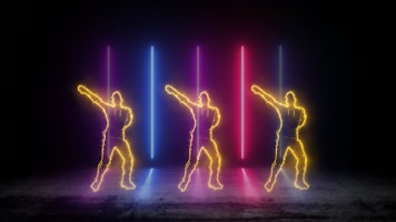 c哩c哩 酒吧LED舞台背景