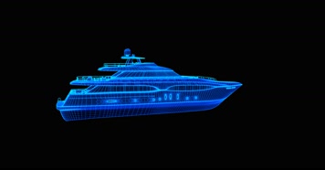 4K全息轮船 4K全息轮船