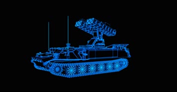 4K全息坦克 4K全息坦克