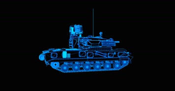 4K全息坦克  4K全息坦克