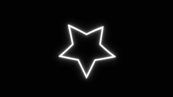 五角星扭曲动效视频带通道循环 五角星扭曲动效视频带通道循环