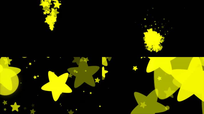 星星转场动画