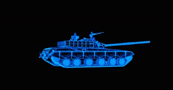 4K全息坦克1 4K全息坦克1
