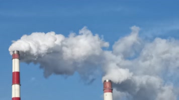 延时拍烟囱浓烟 延时拍烟囱浓烟