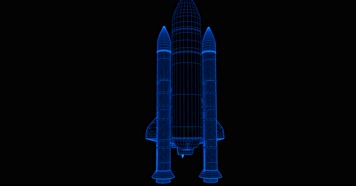 4K全息火箭 4K全息火箭