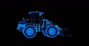 4K全息推土机 4K全息推土机