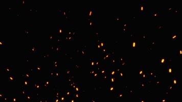 火星粒子满天飞舞