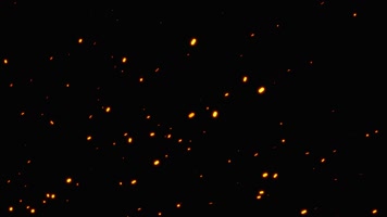 火花火苗火光视频素材