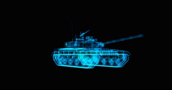 4K全息坦克 4K全息坦克