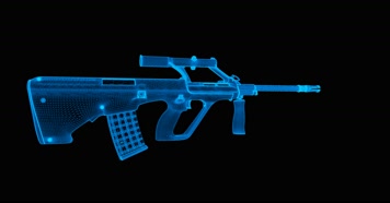4K全息枪械