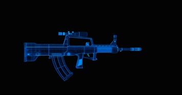 4K全息枪械