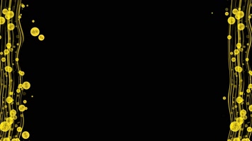金币粒子边框动画带通道