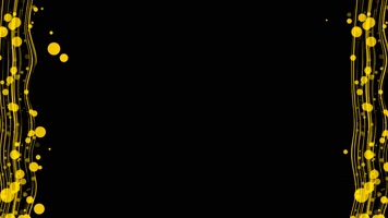 圆圈粒子边框动画带通道