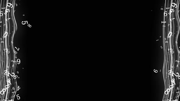 数字粒子边框动画带通道