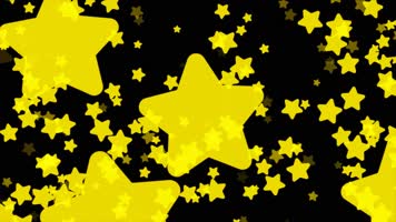 星星爆炸转场视频 星星爆炸转场视频