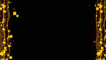 方块粒子边框动画带通道