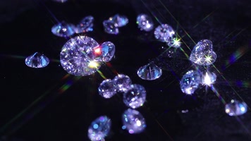 下落的钻石 下落的钻石