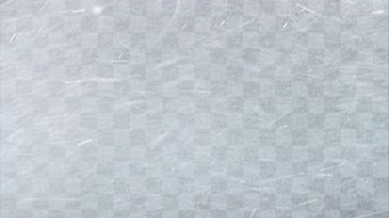 4K-暴风雪-alpha通道