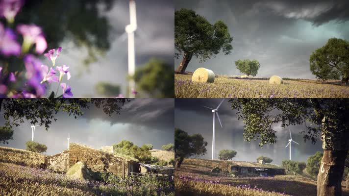 【4K】风车农场