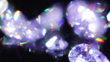 钻石光斑真实与虚幻 钻石光斑真实与虚幻