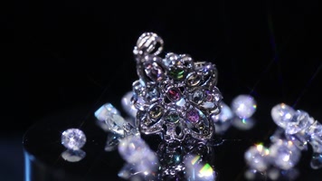 珠宝项链特写 珠宝项链特写