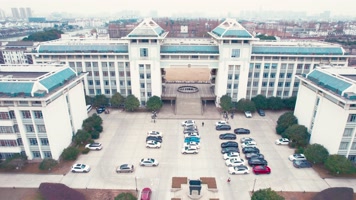 航拍苏州大学 航拍苏州大学