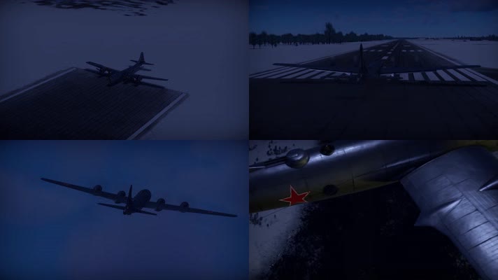 【4K】苏联图4轰炸机