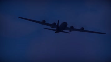 【4K】苏联图4轰炸机