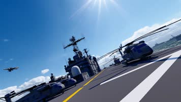 发生军事冲突航母战斗群出海作战