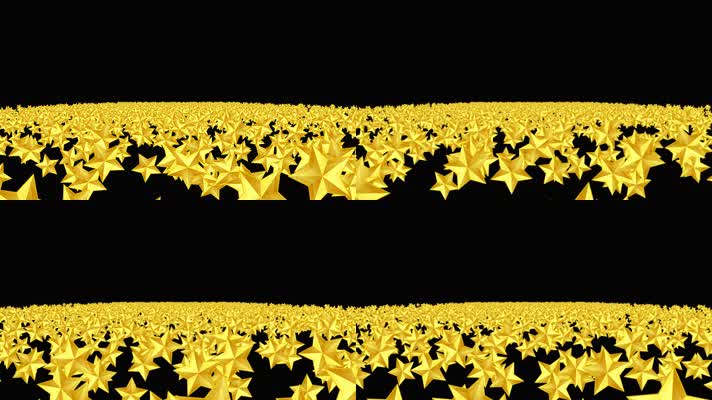 星星粒子海冲屏幕视频