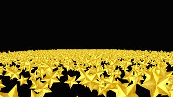 星星粒子海冲屏幕视频