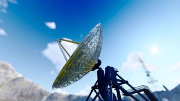 网络数据信息传递雷达射电望远镜