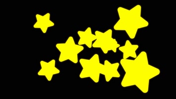 星星小特效视频带通道 星星小特效视频带通道
