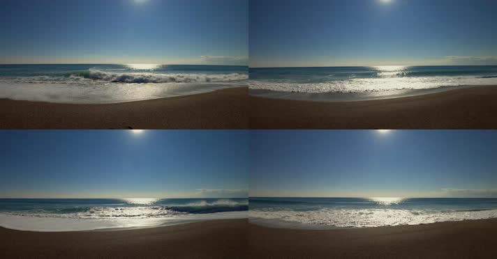 海滩海浪01