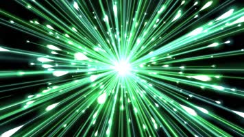 52 - 绿色烟花串移动背景