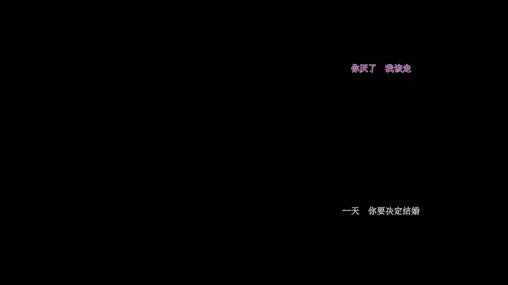 庄心妍-好自为之歌词